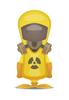 радиационной костюм